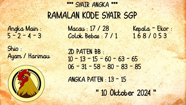 SYAIR SGP VIP